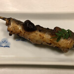鰻はし本 - 横山さんの鰻の蒲の穂焼き