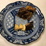 鰻はし本 - 焼き鼈と竹の子