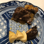 鰻はし本 - 焼き鼈と竹の子