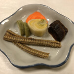 鰻はし本 - 骨せんべい