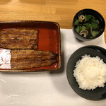 鰻はし本 - 横山さんの鰻の蒲焼き