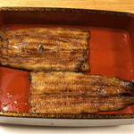 鰻はし本 - 横山さんの鰻の蒲焼き