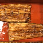 鰻はし本 - 横山さんの鰻の蒲焼き