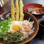 資さんうどん - ぶっかけうどん　５００円税込
