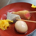 資さんうどん - おでん１コ １００円