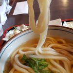 うどん屋 杉 - もっちりしたうどんです