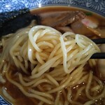 中華そば 満月 - 麺