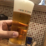 らぁめん もののこころ - 《生ビール》480円