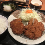 Tonkatsu Satsuma - コンビカツ定食