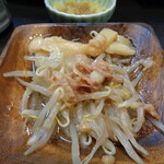 自家製麺 No11 - もやしのクタ加減～