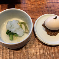 とり田 博多本店 - 前菜２種