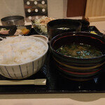 Shokusai Yumekichi - ご飯と味噌汁がおいしい！