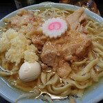 自家製麺 No11 - ニンニクは多め