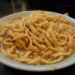 自家製麺 No11 - 天地返し