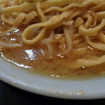 自家製麺 No11 - スープは濃い～です