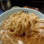 自家製麺 No11 - ムニュ～っとした麺