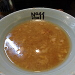 自家製麺 No11 - ごちそうさま