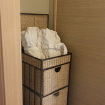 強羅天翠 - バスタオルもバスローブもいっぱい♪