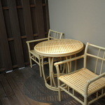 強羅天翠 - 岩盤浴の休憩場所