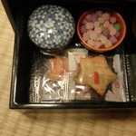 強羅天翠 - 三段目　お茶菓子