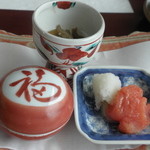 強羅天翠 - ここから朝食