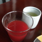 強羅天翠 - 野菜ジュース