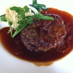 欧風膳処蕗薹 - フォアグラ入りハンバーグ