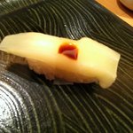 鮨竜 - 隠しメニュー新しょうが：2012年4月