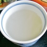 いろり　じねん - 「そば湯」そば粉より作りましたので絶品です