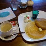 Chaporo - ホットケーキとカフェオレ