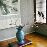 いろり　じねん - 店内のご紹介です⑤（桜が開花してます）