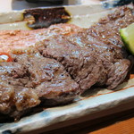 やまき - 松阪肉塩焼き