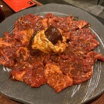 焼肉 天 - カルホル盛り  2400円