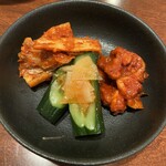 焼肉 天 - キムチ盛り  650円