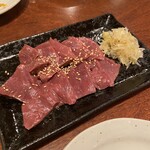 焼肉 天 - 炙りハツ  650円