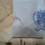 ブーランジェリー&カフェ マンマーノ - 紙袋