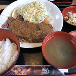 鳥よし - ステーキ定食