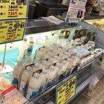 みるく工房タンポポ - 京阪百貨店の催事にて