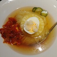 仙台牛焼肉 花牛 - 冷麺