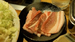 Takasago Sha - モダン焼き（肉）