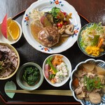 菜つむぎ商店＆ポルカドッツ - 