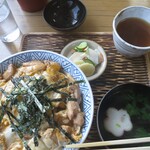 Tachibana - 親子丼８００円