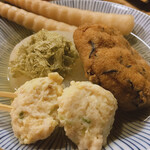 うさぎのしっぽ - 美味しいチョイスのおでん！