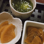 うさぎのしっぽ - 付き出し