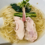 塩生姜らー麺専門店 MANNISH 淡路町本店 - 