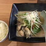 長崎ちゃんめん - 冬季限定の牡蠣ちゃんめん