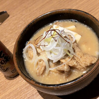 松阪牛　田じま - 牛もつ煮込み