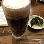 新宿三丁目 日本再生酒場 - ハーフ＆ハーフ550円