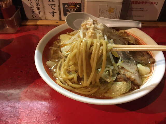 ドカ壱 瓦町 ラーメン 食べログ