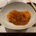 和中華と麺 丹陽 - 海老チリ